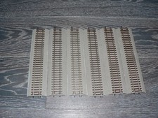 H0 Roco Line 6x 42510 gerades Gleis G1 230 mm mit Gleisbettung