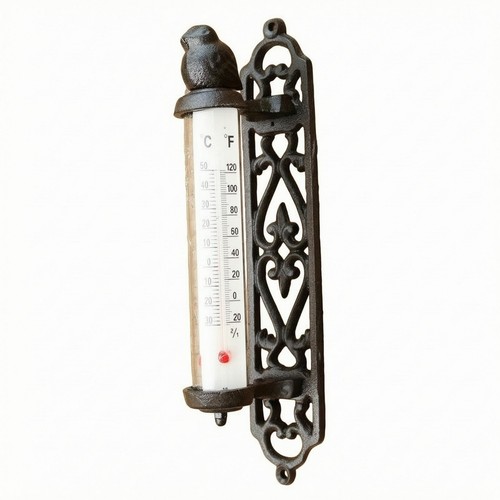Vintage-Wandthermometer