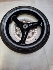 E3. Aprilia RS 125 GS MP Felge Vorne Vorderrad 17 zoll