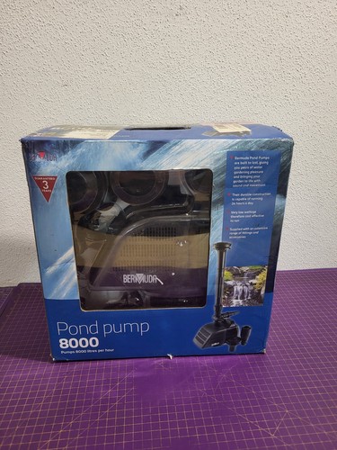Bermuda pond pump - pond, 8000