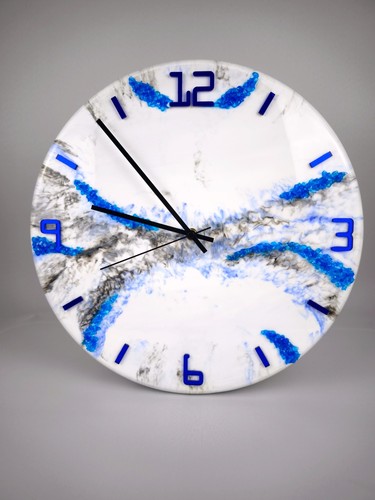Wanduhr epoxidharz cm - epoxidharz, 38