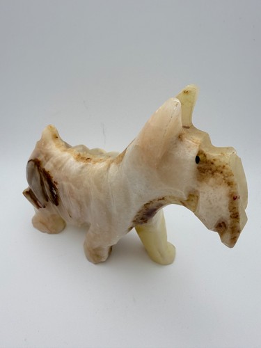 Vintage terrier hund figur - terrier,