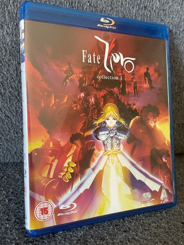 Fate zero collection uk - -, (uk