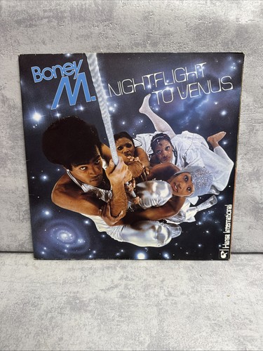 Boney nightflight to - boney, m.