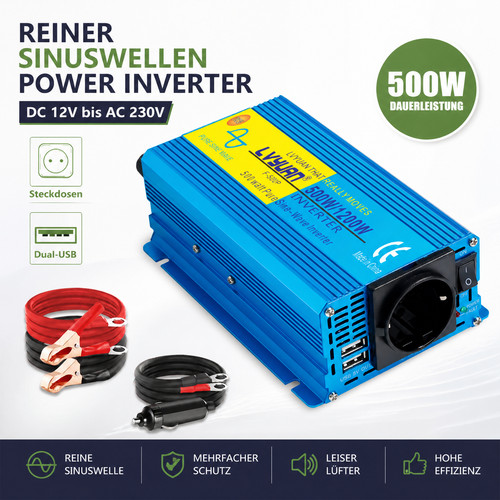 Reiner sinus wechselrichter - reiner,