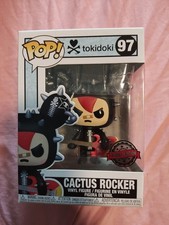 FUNKO POP! tokidoki - Cactus Rocker Special Edition Vinyl NEU 97
