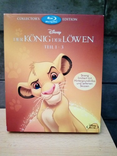 Blu ray der könig - blu, löwen