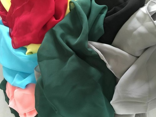 Chiffon schal stola - chiffon,