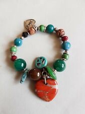 Armband Mit Verschiedenen Geschliffenen Edelsteinen Exoal With Love