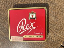 seltene alte Blech Zigarren