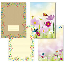  Blumen Blümchen Briefpapier