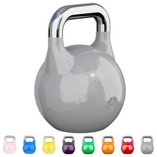 GORILLA SPORTS® Kettlebell Kugelhantel Competition Rundgewicht Schwunghantel