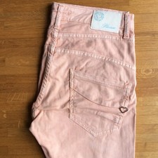 Jeanshose/Stoffhose von PLEASE, Größe X Small, Farbe rosé