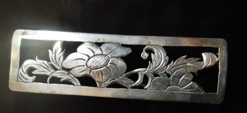 Brosche silber 800 - brosche, elegant