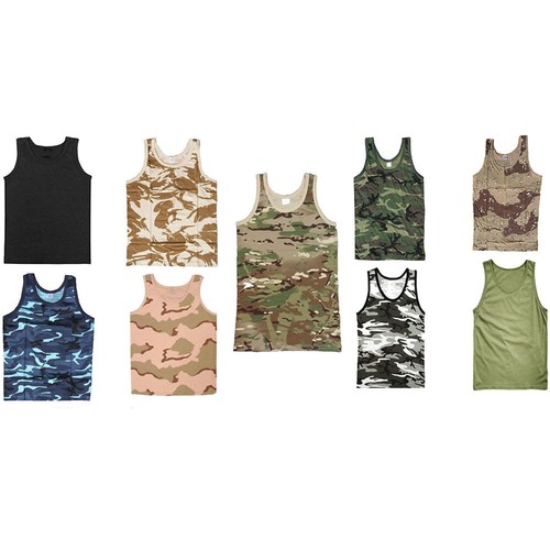 Army vest combat herren tank - army,