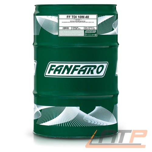 Fanfaro tdi 10w 40 - tdi, 10w-40