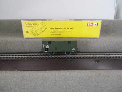 Brawa spur 2083 güterwagen - h0,