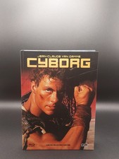 Cyborg Jean Claude Van Damme NSM Mediabook Blu Ray DVD Limitiert Cover B