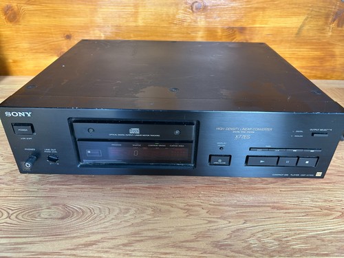 Sony cdp x77es player - x77es, cd-player