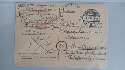 Historische dokumente - historische,