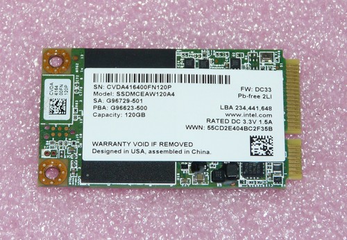 120gb intel ssdmceaw120a4 ssd - intel,