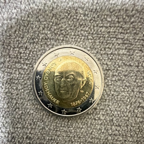 Euro münze 2026 - 2, konrad