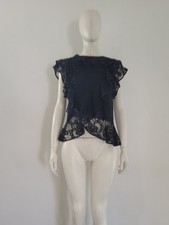 H&M X Erdem Spitzen Rüschen