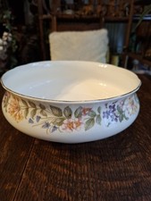 Porzellanschale Paragon  ENGLAND  mit BLUMEN Country Lane H.M. CHINA POTTERS