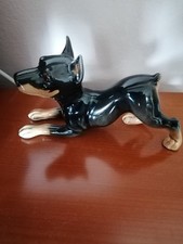Porzellan Figur Goebel Dobermann