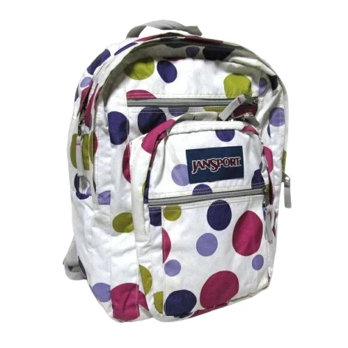 Rare jansport polka dot - jansport,