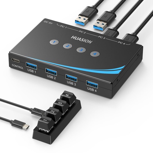 Usb switch pcs - usb, 4