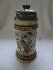 Turner Bierkrug / Fechter Krug