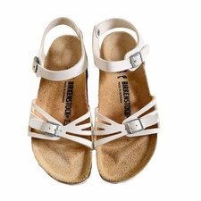 Birkenstock Bali White Narrow