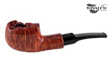 POUL WINSLØW Crown 300 | Handmade in Denmark | Pfeife Pipe 9mm Filter 610