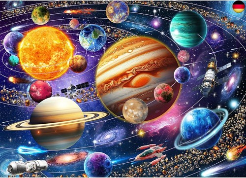 Puzzle 1000 pieces - for, adults