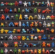 24 größere Pokemon Figuren