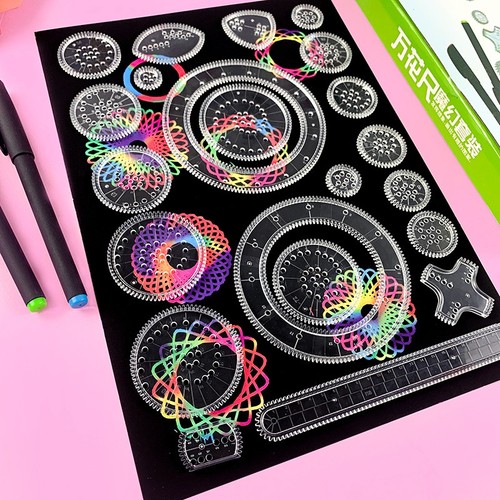 Spirograph zeichenset kreative - spirograph,