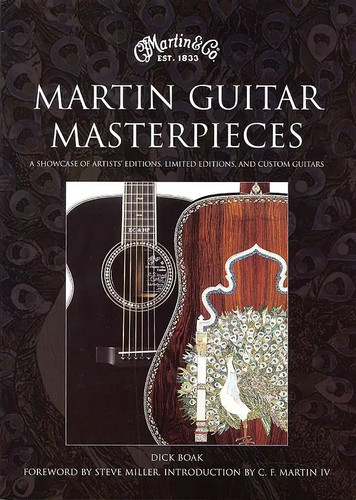 Martin guitar masterpieces - martin,