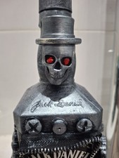  Jack Daniels leere 70 cl Glasflasche 