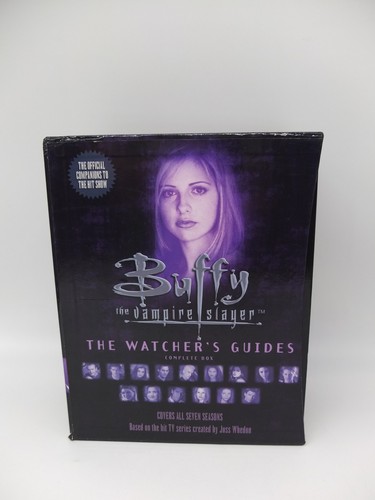 Buffy the watcher guide - buffy, watcher´s