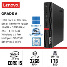 Lenovo ThinkCentre M720q Tiny