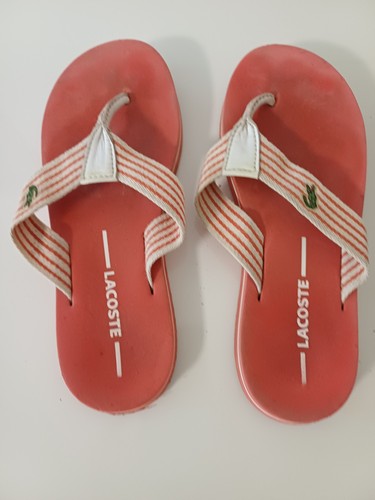 Lacoste flip flopsgr - "lacoste",