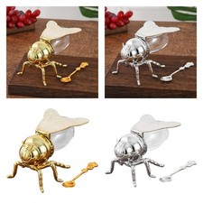 Honigglas in Bienenform