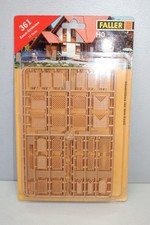 Faller 361 Zaunsysteme Spur H0 OVP