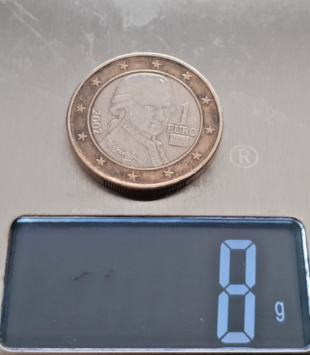 Euro münze österreich - münze, 2002