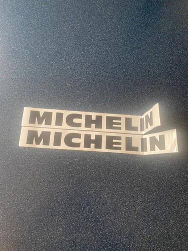 Aufkleber michelin - 2, "michelin"