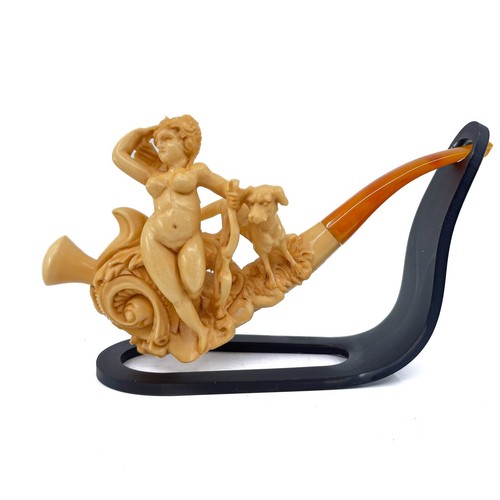 Yanik meerschaumpfeife - s.yanik,