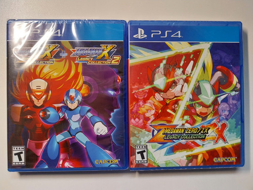 Mega man legacy - mega, 1
