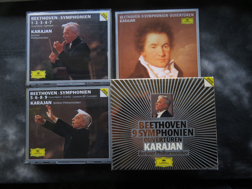 Cds beethoven symphonien - cds,