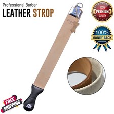 Friseur Schärfen Lederriemen